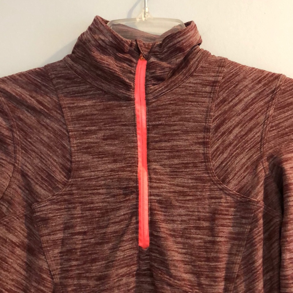 Lululemon 1/4 Zip Jacket Shirt Sweater